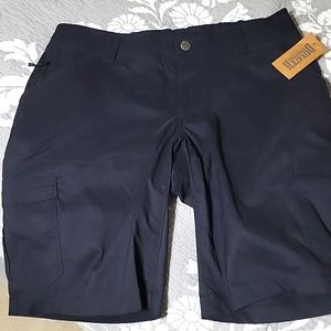 Duluth womens black shorts